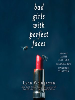 cover image of Bad Girls with Perfect Faces
